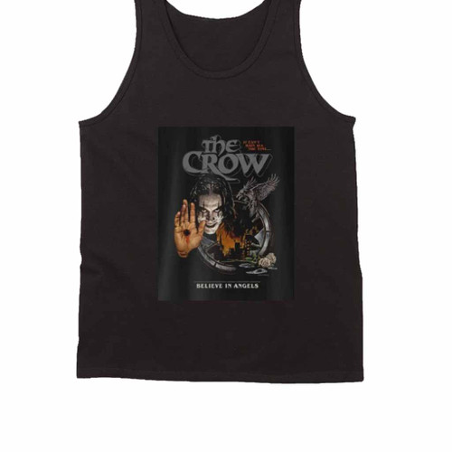 The Crow Horror Movie Poster Tank Top