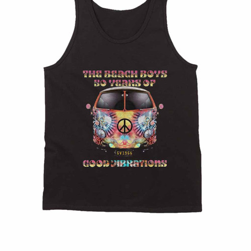 The Beach Boys Good Vibrations Tour Tank Top