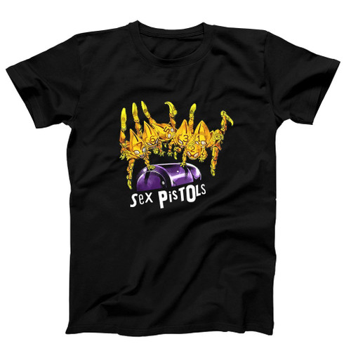 Sex Pistol Band Art Logo Man's T-Shirt Tee