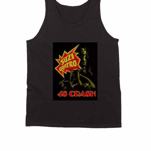 Suzi Quatro 48 Crash Tank Top Suzi Quatro 48 Crash Tank Top