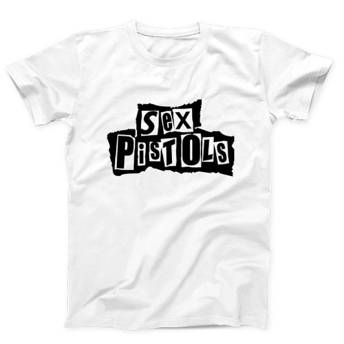 Sex Pistol Logo Man's T-Shirt Tee