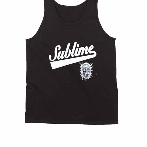 Sublime Logo Reggae Rock And Ska Punk Band Tank Top