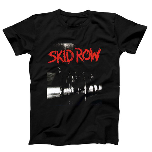 Skid Row Band Poster Man's T-Shirt Tee