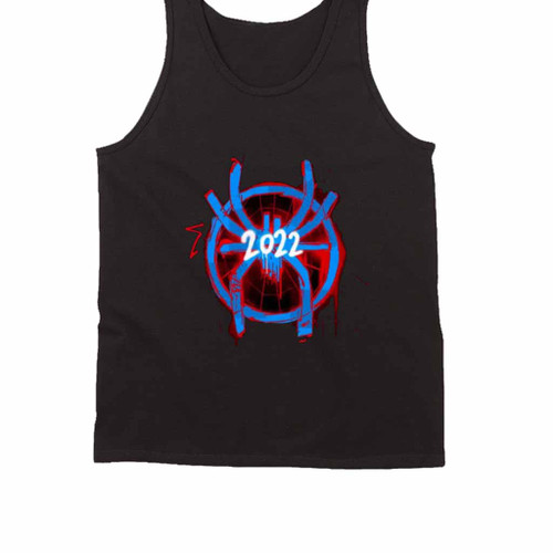 Spiderman Across The Spider Verse Part One New Spidey Web Movie Tank Top