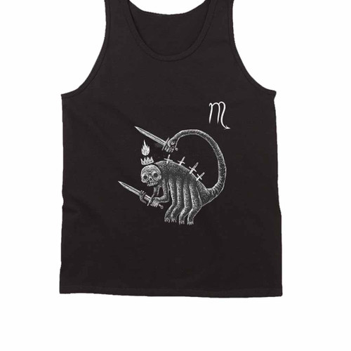 Scorpio Horrorscope Tank Top