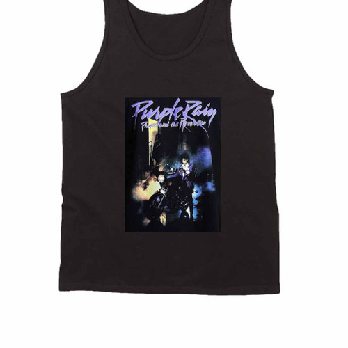 Prince Purple Rain License Tank Top