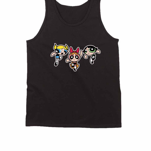 Power Puff Gir Logo Tank Top