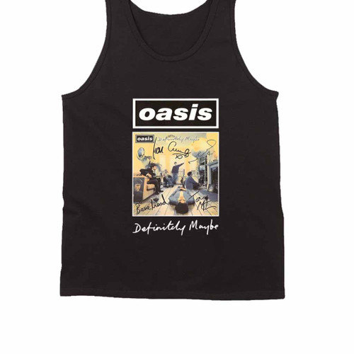 Oasis Rock Band Tank Top