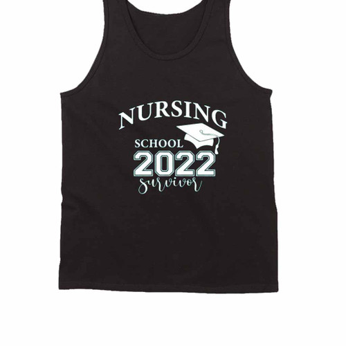 Nursing School Survivor Tank Top