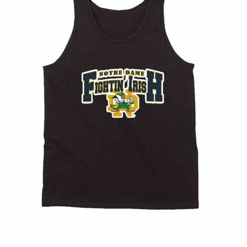 Notre Dame Football Fightin Irish Logo Art Tank Top