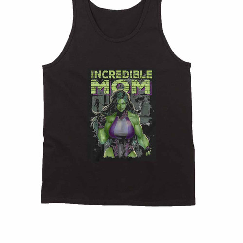 Mom Marvel The Incredible Hulk Tank Top