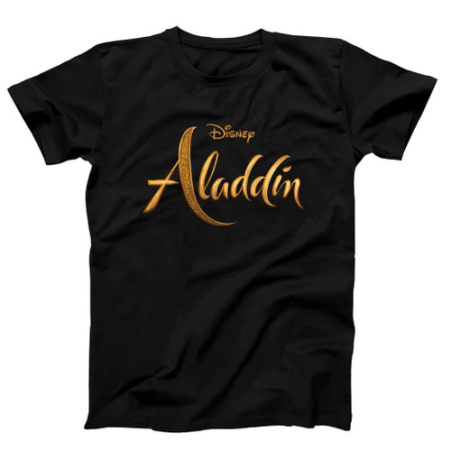 Aladdin Logo Man's T-Shirt Tee