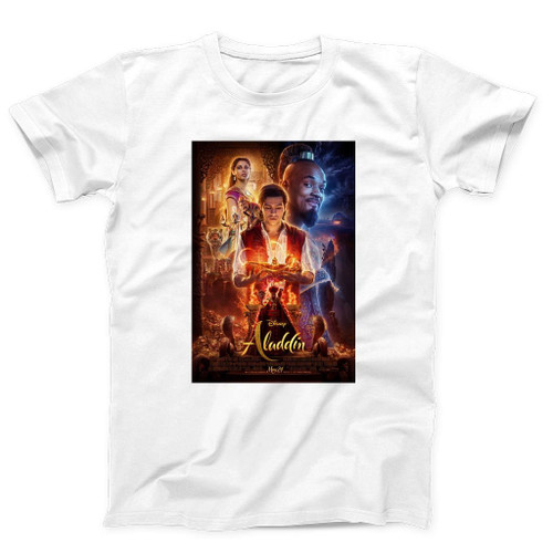 Aladdin Poster Man's T-Shirt Tee