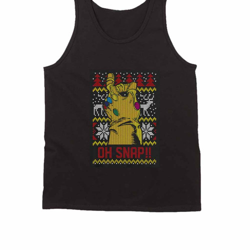 Marvel Thanos Oh Snap Ugly Tank Top