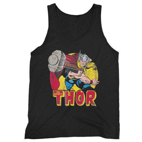 Marvel Mighty Thor Hammer Throw Tank Top