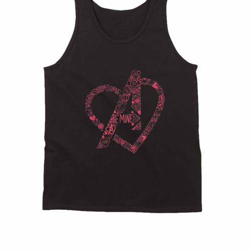 Marvel Avengers Heart Logo Tank Top