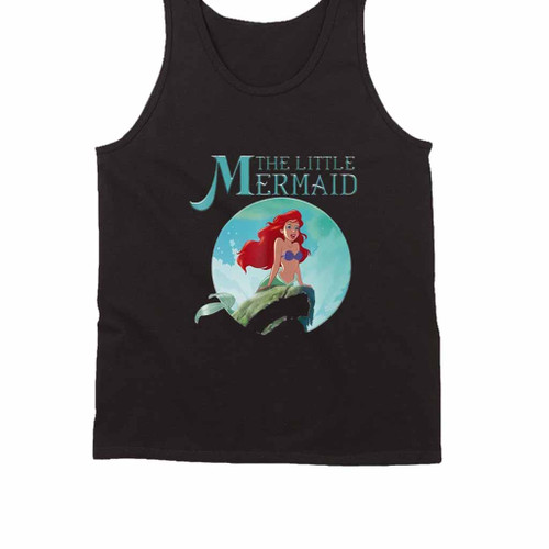 Little Mermaid Ariel Disney Splash Tank Top
