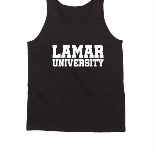 Lamar University Tank Top