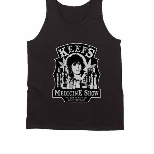 Keith Richards Keefs Medicine Show Tank Top