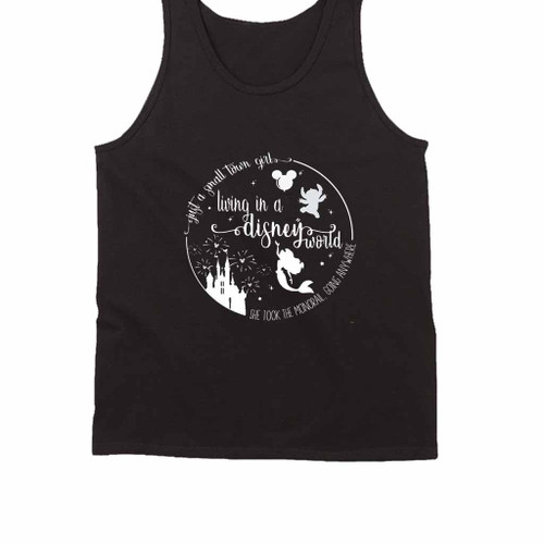 Just A Small Town Girl Disney World Tank Top