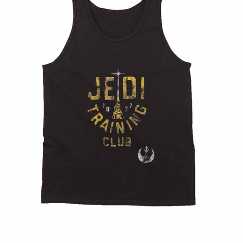 Jedi Training Club Logo Graphic Tank Top
