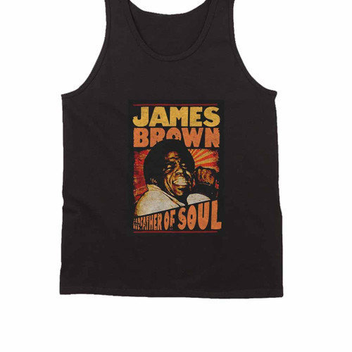 James Brown Godfather Of Soul Tank Top