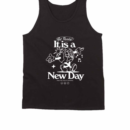 It Is A New Day Preppy Tank Top