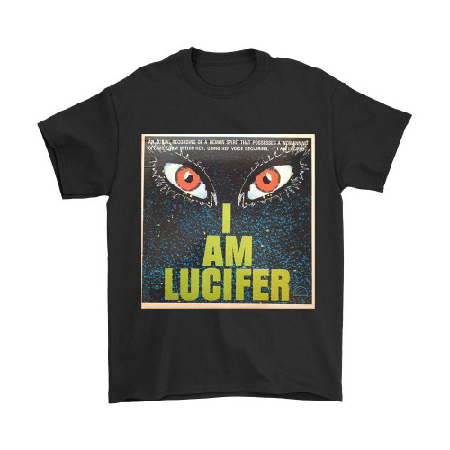 I Am Lucifer Eyes Man's T-Shirt Tee
