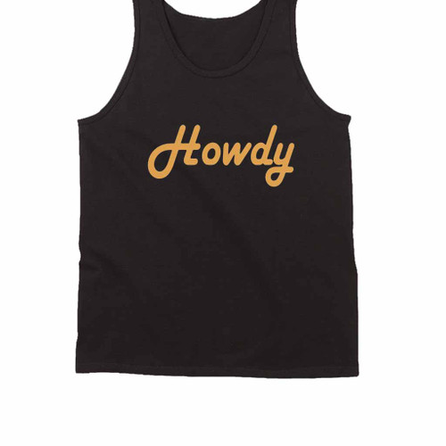 Howdy Country Logo Tank Top