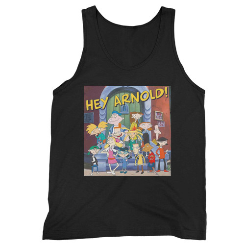 Hey Arnold Friends Group Shot Tank Top