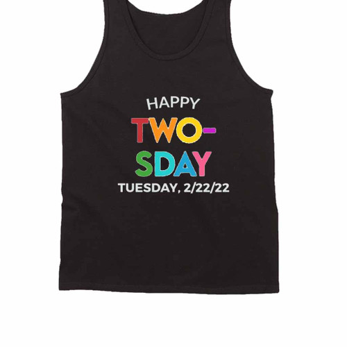 Happy Twosday Tank Top