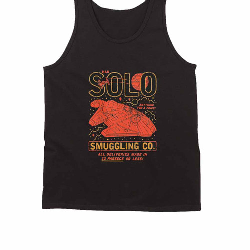 Han Solo Smuggling Co Poster Tank Top