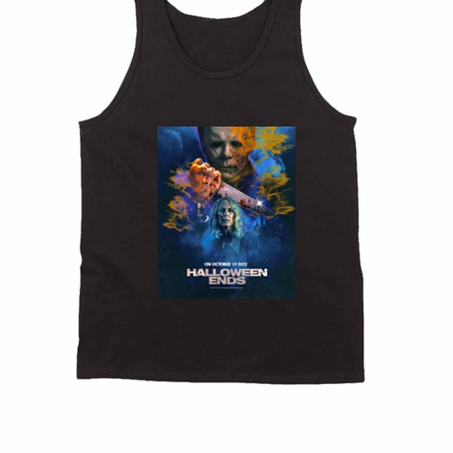 Halloween Ends Michael Myers His Time Has Come October 2022 New Horror Movie Film Tank Top