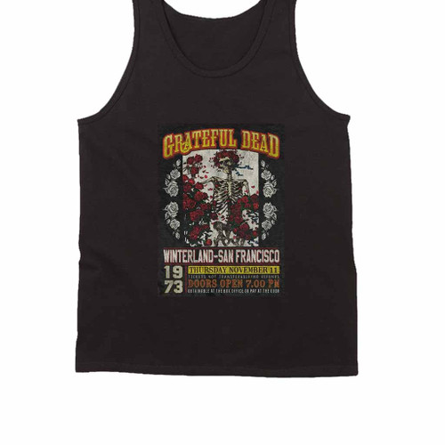 Grateful Dead San Francisco Photo Tank Top