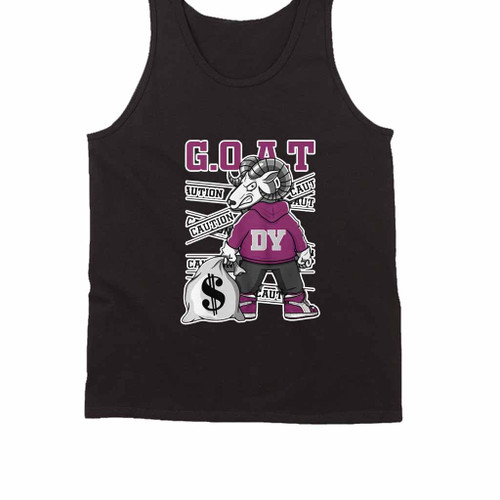 Goat Caution Dolar Tank Top