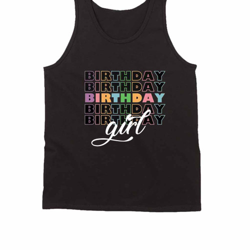 Girls Birthday Party Tank Top