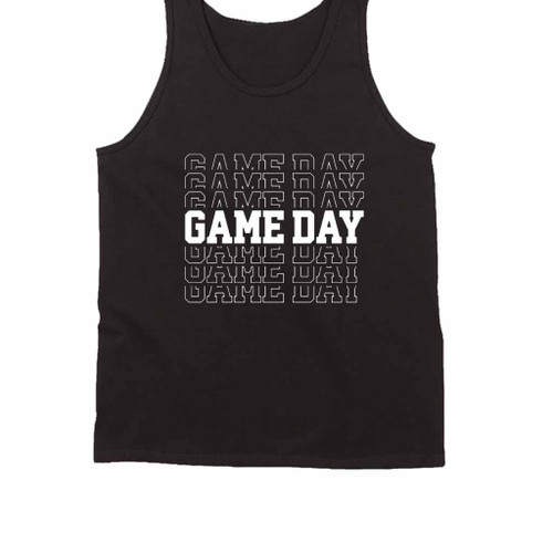 Game Day Logo Art Tank Top Game Day Logo Art Tank Top