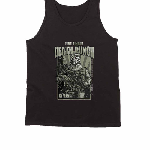 Five Finger Death Punch Gy6 Tank Top