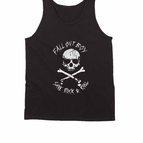 Fall Out Boy Save Rock And Roll Tank Top