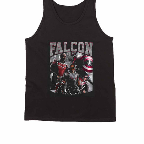 Falcon Poster Marvel Avenger Tank Top