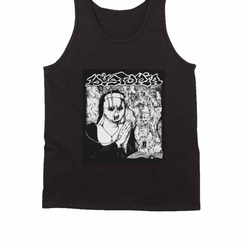 Dystopia Crust Punk Band Metal Tank Top