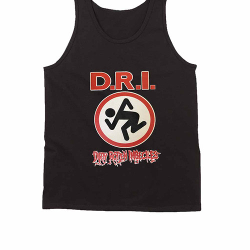 Dri Thrash Metal Rock Band Tank Top