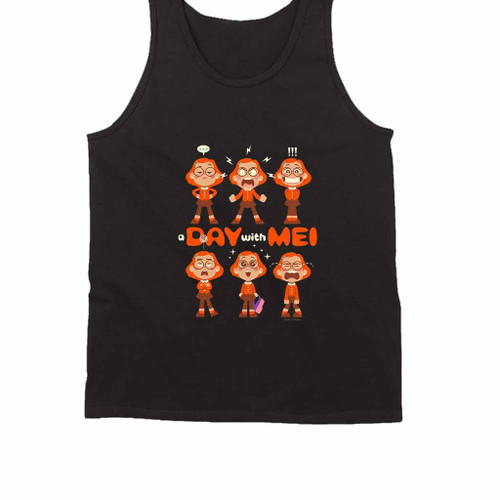 Disney Turning Red Day with Mei Tank Top