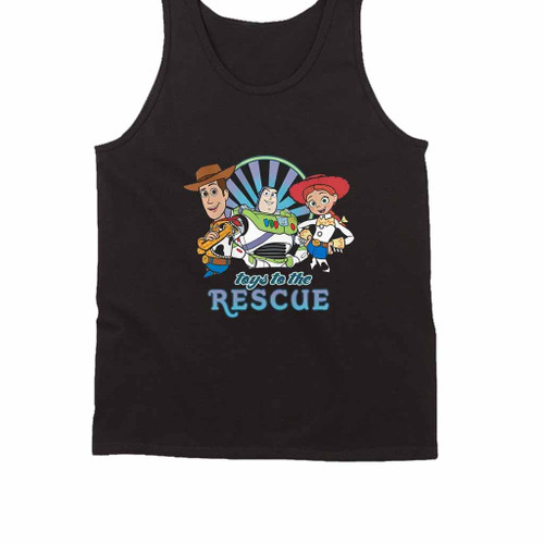 Disney Toy Story Jessie Woody Buzz Tank Top