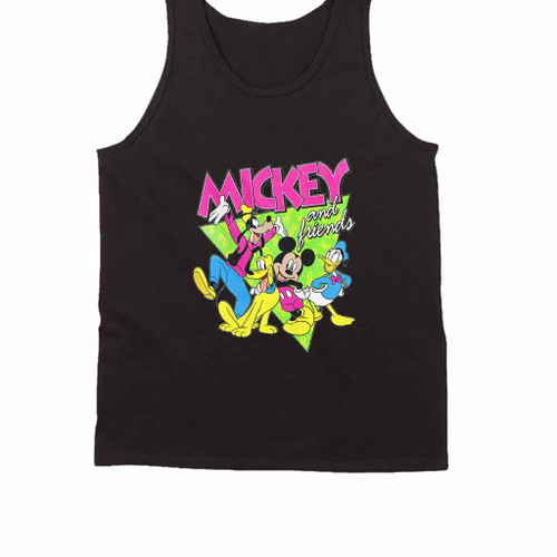 Disney Mickey And Friends Group Tank Top