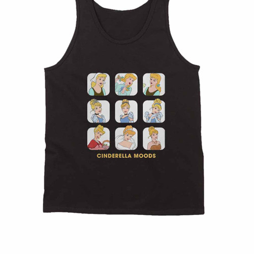 Disney Cinderella Moods Box Up Tank Top