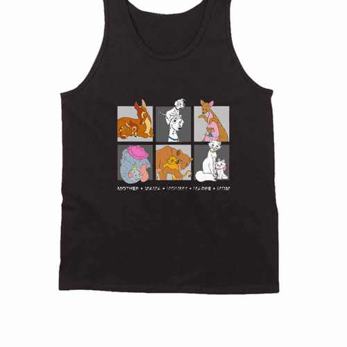 Disney Characters Mother Mama Mommy Tank Top