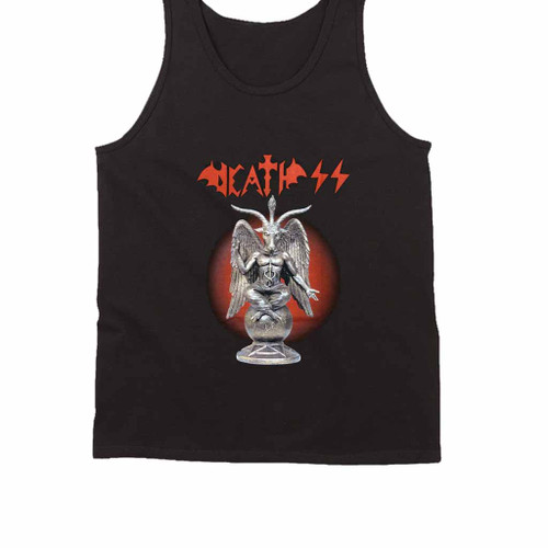 Death Ss The Horned God Of The Witches Tank Top