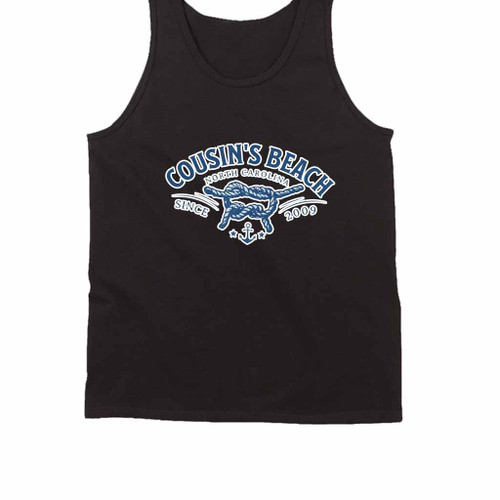 Cousins Beach North Carolina Since 2009 Tank Top