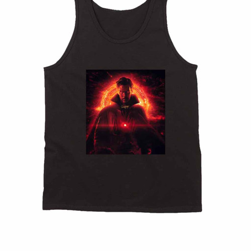 Cool Doctor Strange In The Multiverse Of Madness Movie Film Poster Wanda Benedict Cumberbatch Tank Top